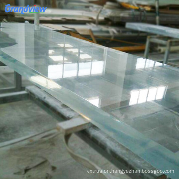 Factory Direct Customized acrylic glass for swimming pools fish tank 50MM